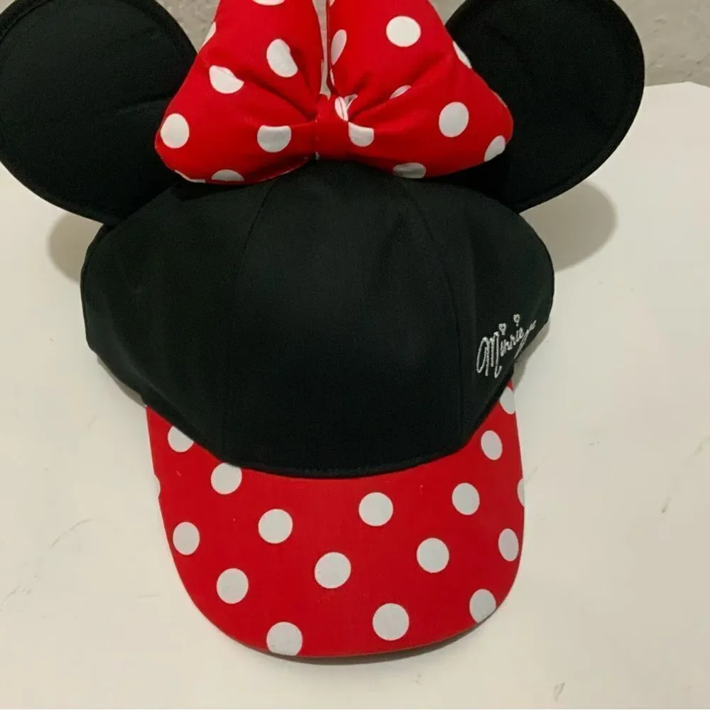 Disneyland‎ Minnie Mouse Hat & Bow